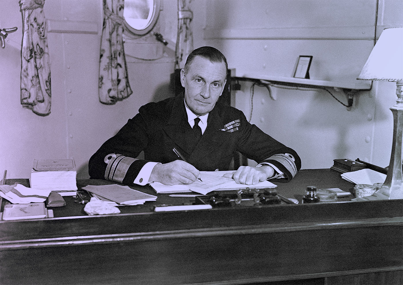 Адмирал Джеймс Сомервилл. Фото: © AP Photo