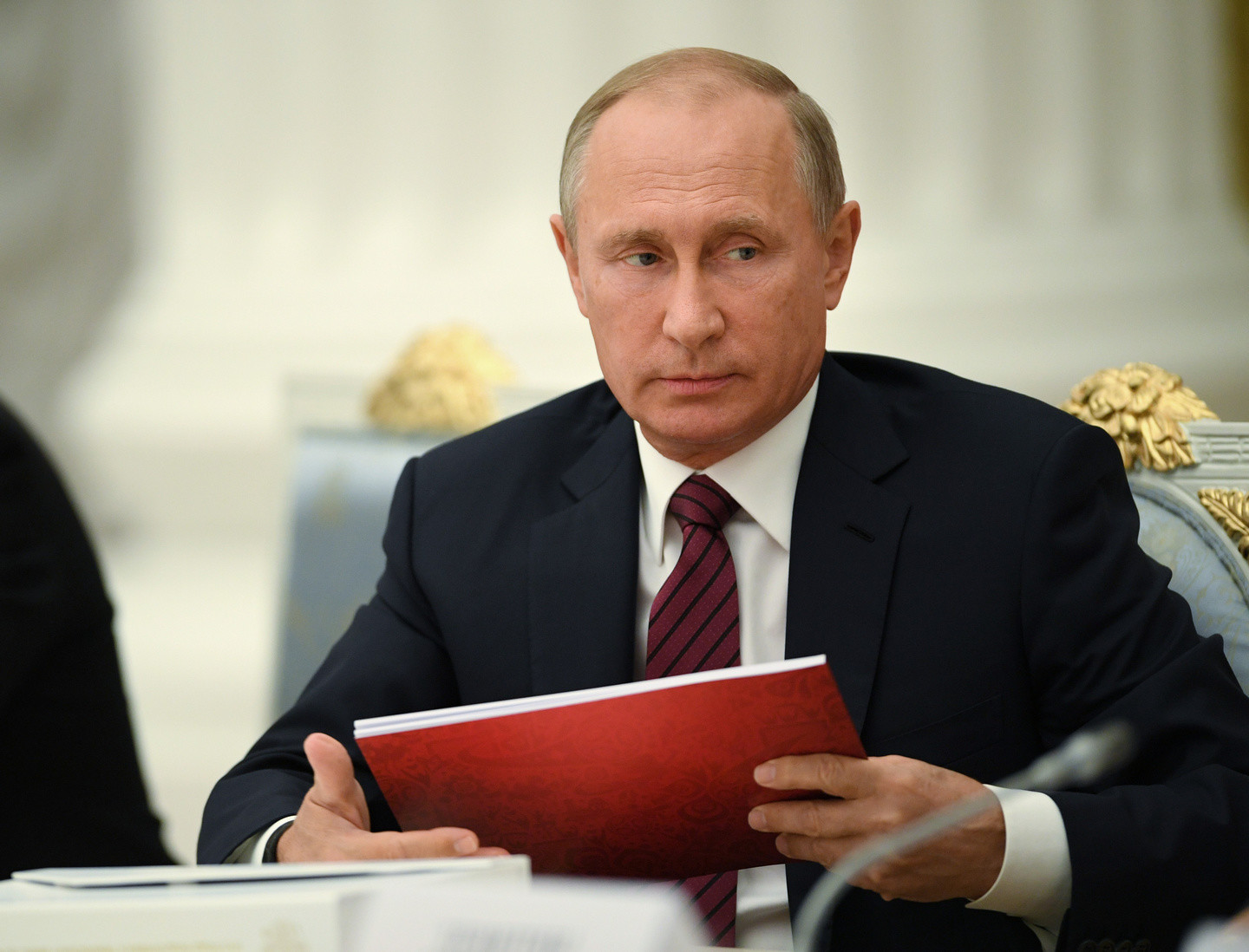 Владимир Путин. Фото: &copy; РИА Новости/Алексей Филиппов