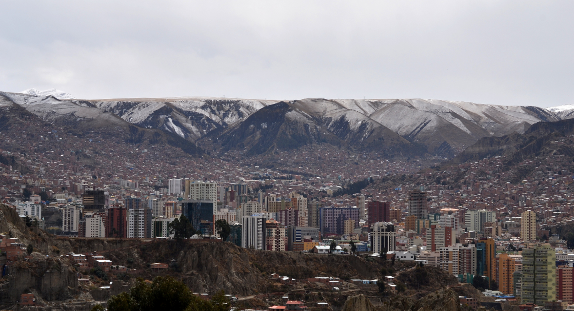 Ла-Пас, Боливия. Фото: flickr.com/Pablo Andr&eacute;s Rivero&nbsp;