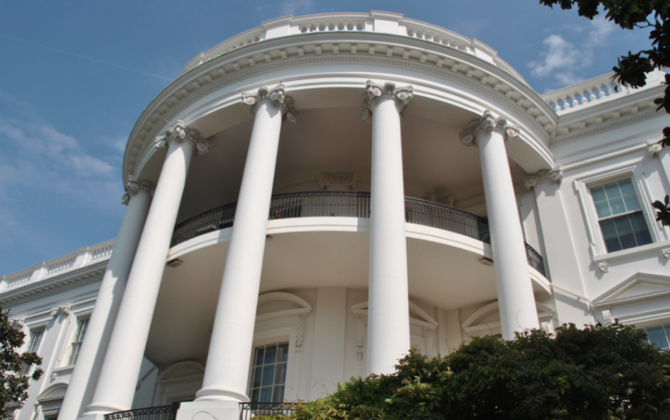 Белый дом. Резиденция президента США .Фото:&nbsp;&copy;&nbsp;Flickr/angela n.


