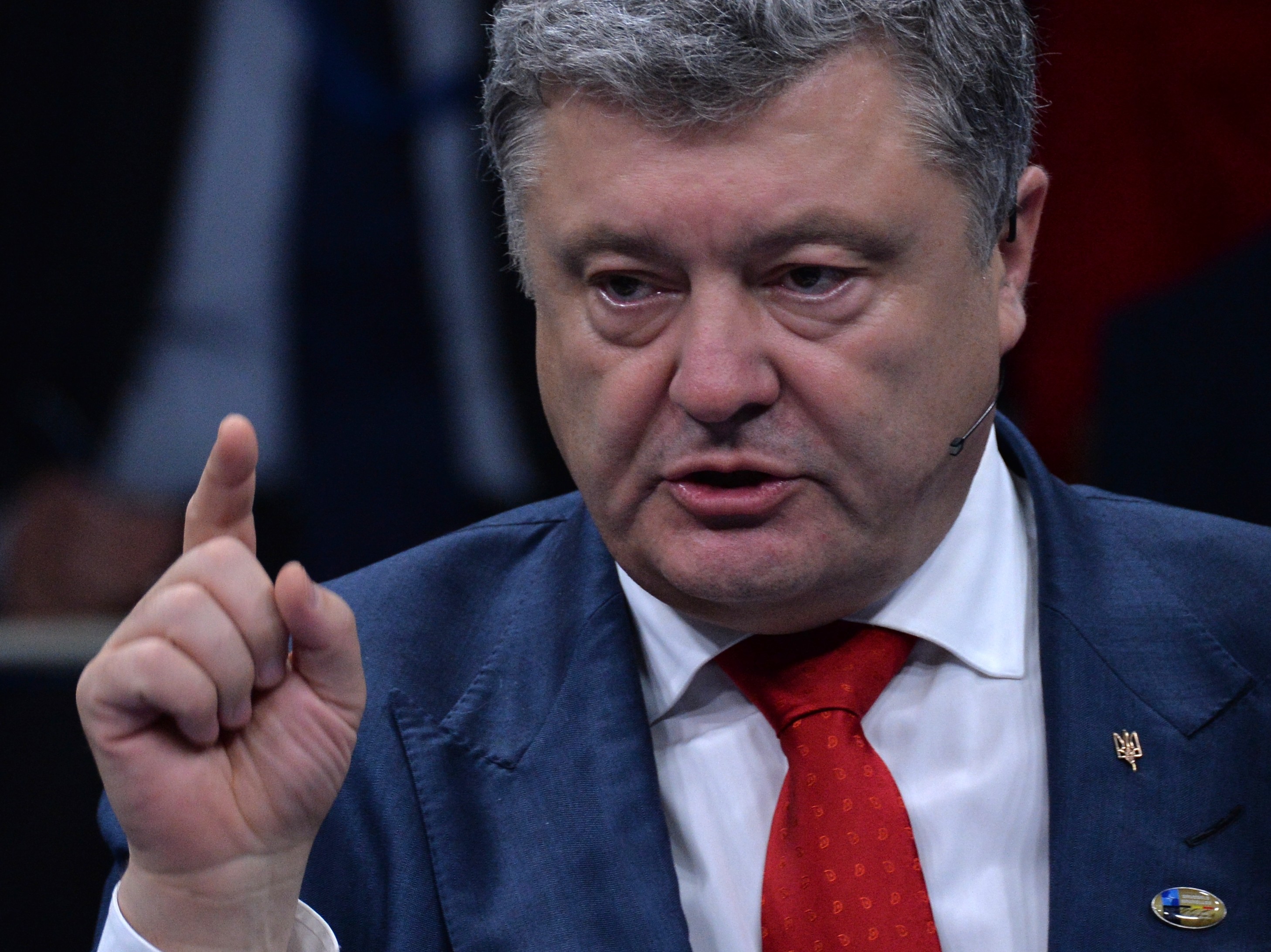Президент Украины Пётр Порошенко. Фото: &copy;РИА Новости/Алексей Витвицкий