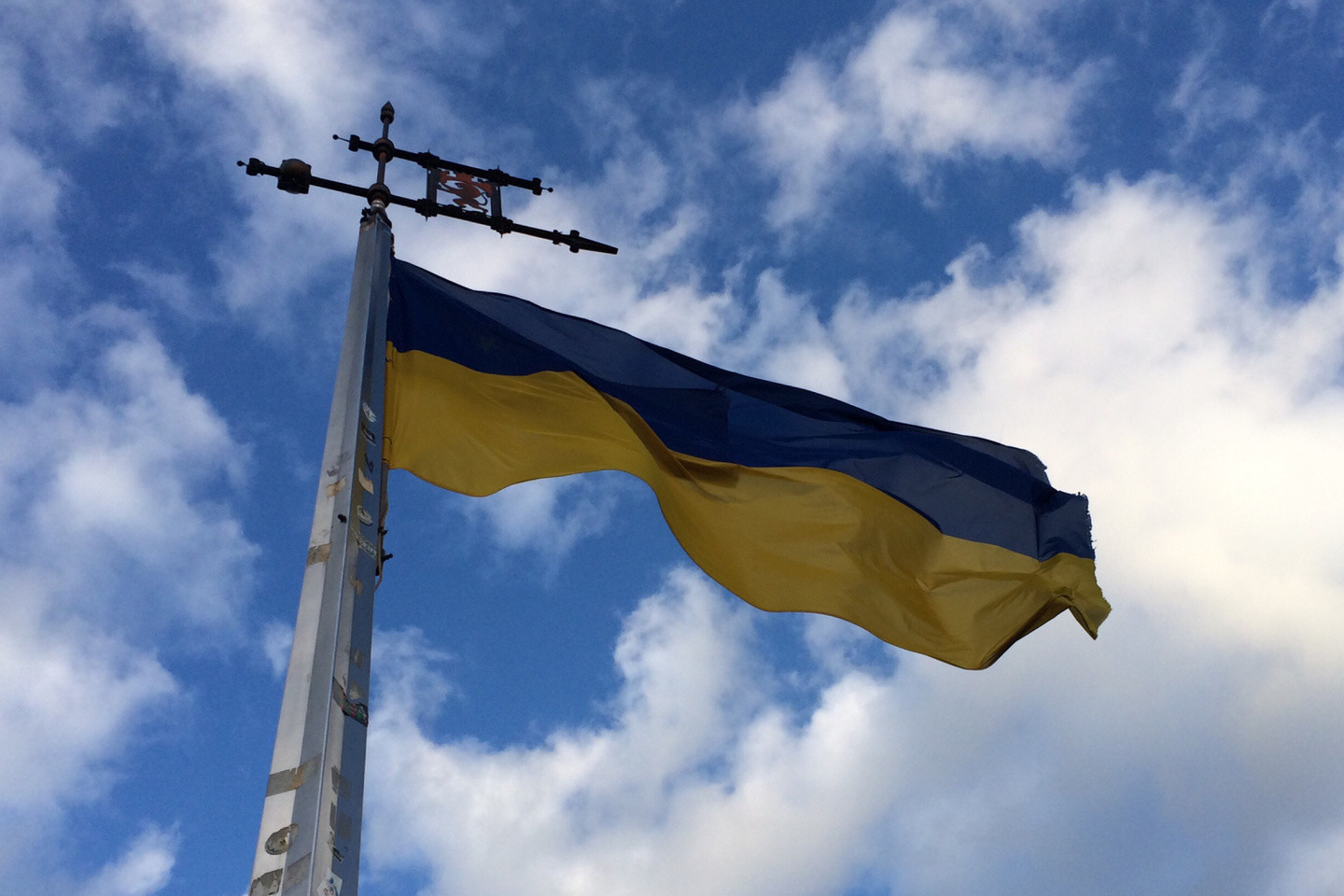 Флаг Украины. Фото: &copy; Flickr/deepstereo