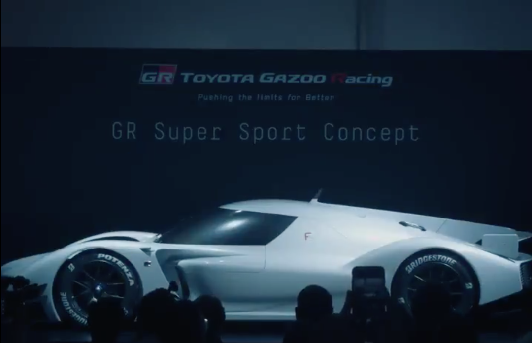 Toyota GR Super Sport.&nbsp;Фото: &copy; Twitter/ToyotaGB&rlm;