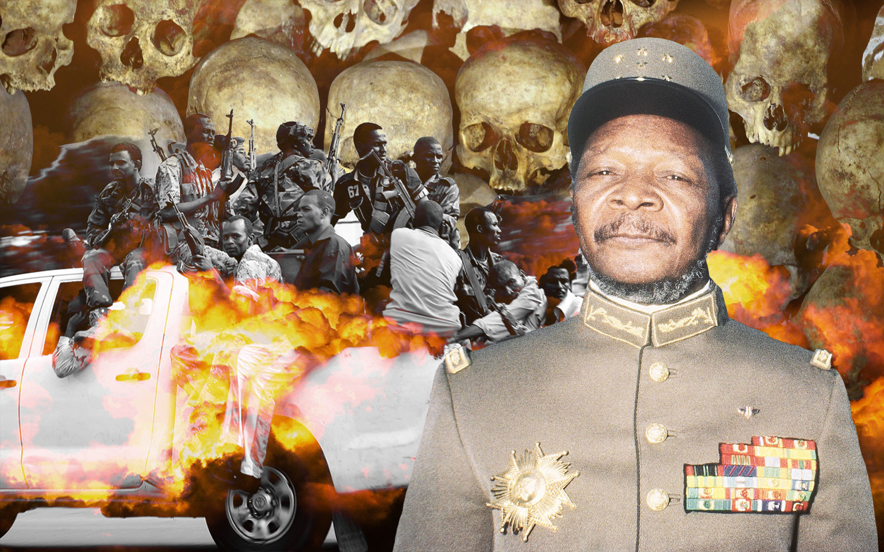 Бокасса людоед. Африканские диктаторы.