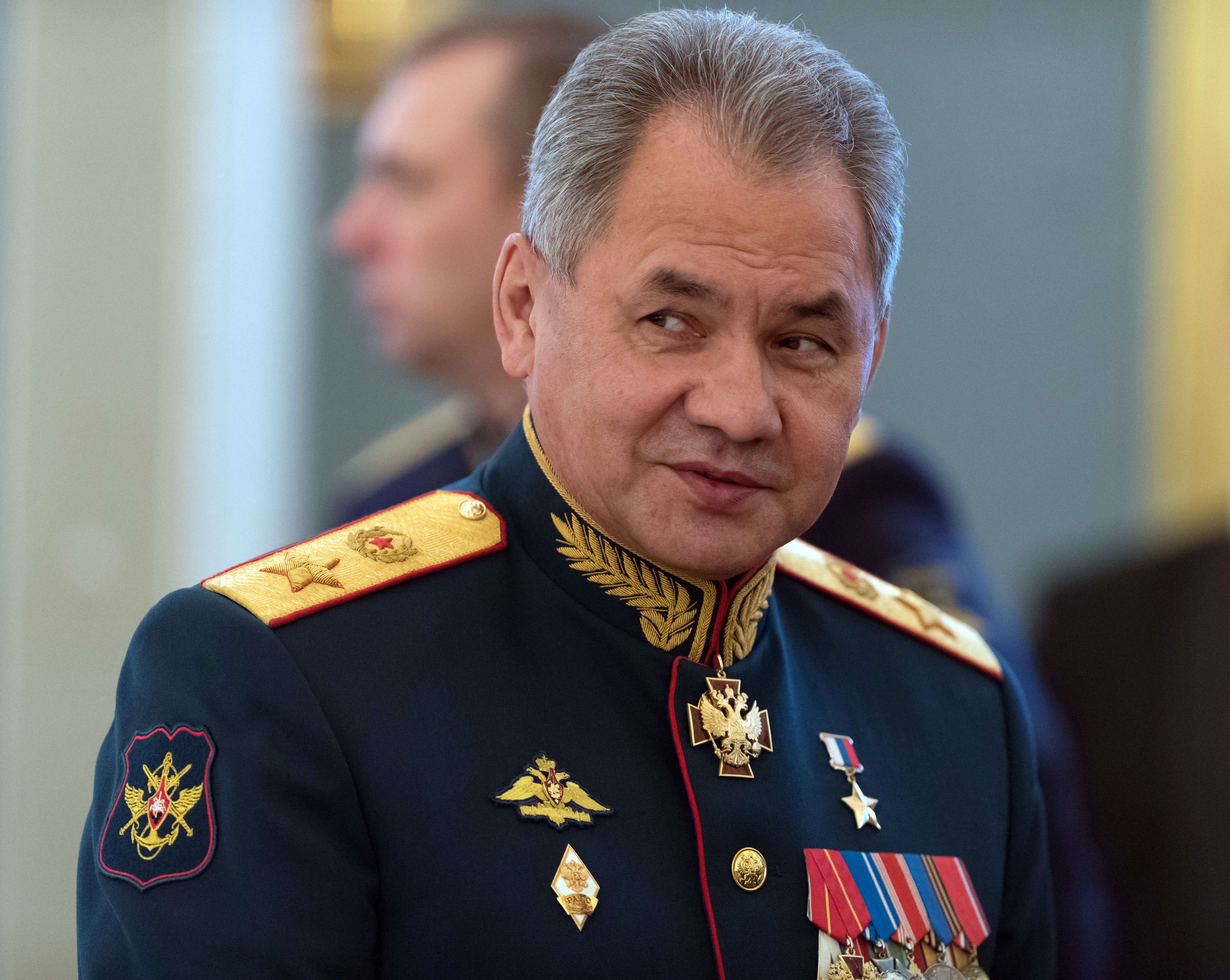 Звание шойгу в настоящее время 2024. Министр обороны РФ Шойгу.