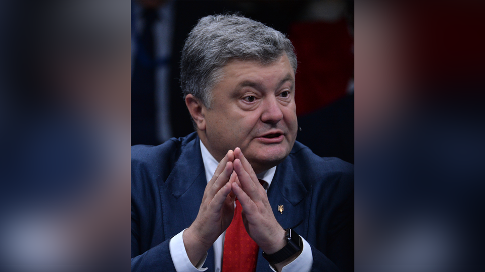 Президент Украины Пётр Порошенко. Фото: &copy; РИА Новости/Алексей Витвицкий
