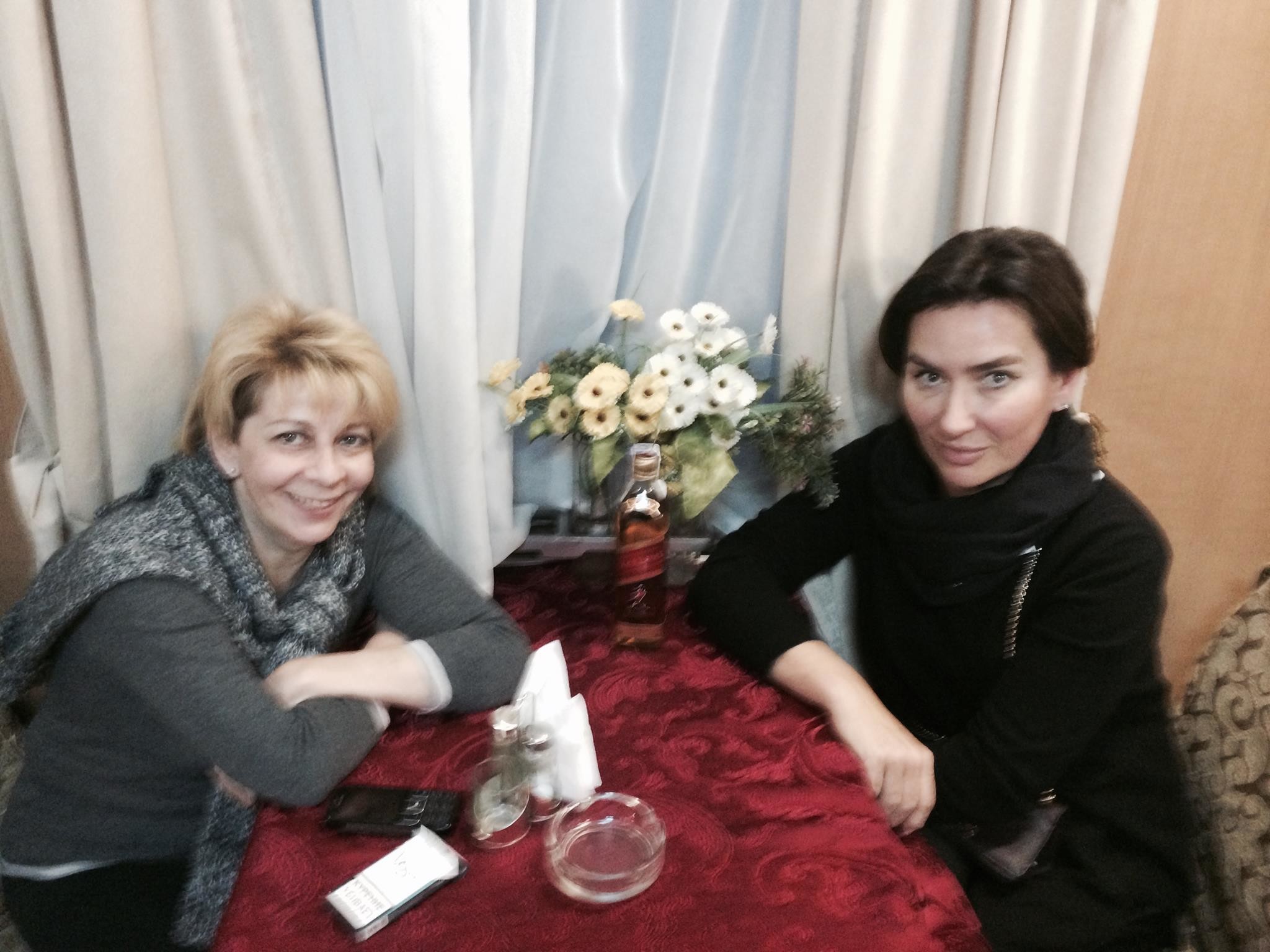 Елизавета Глинка и Ксения Соколова. Фото: соцсети