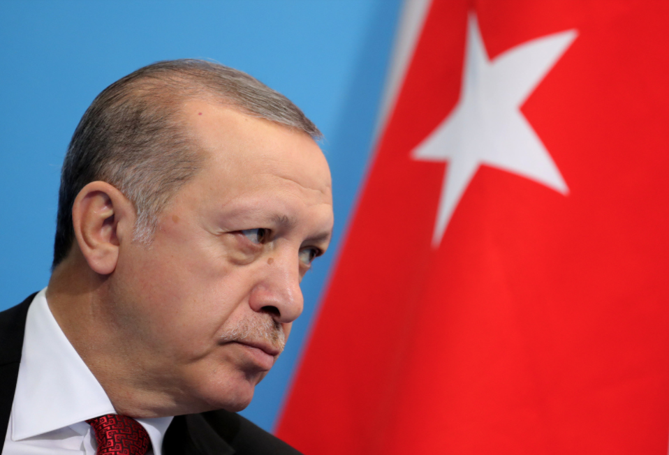 Президент Турции Реджеп Тайип Эрдоган. Фото: &copy; РИА Новости/Михаил Климентьев