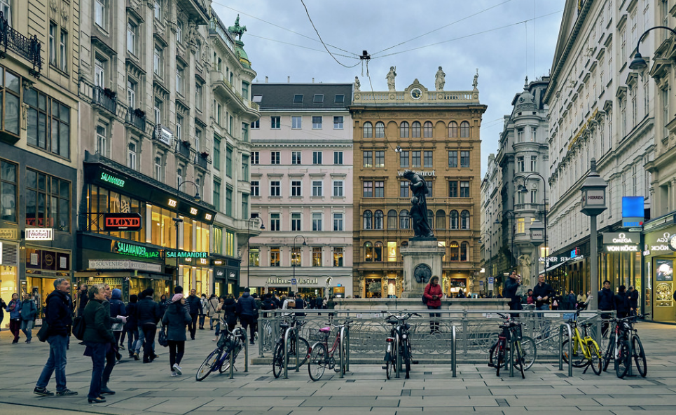 Вена, Австрия. Фото: &copy;&nbsp;flickr.com/Pedro Szekely