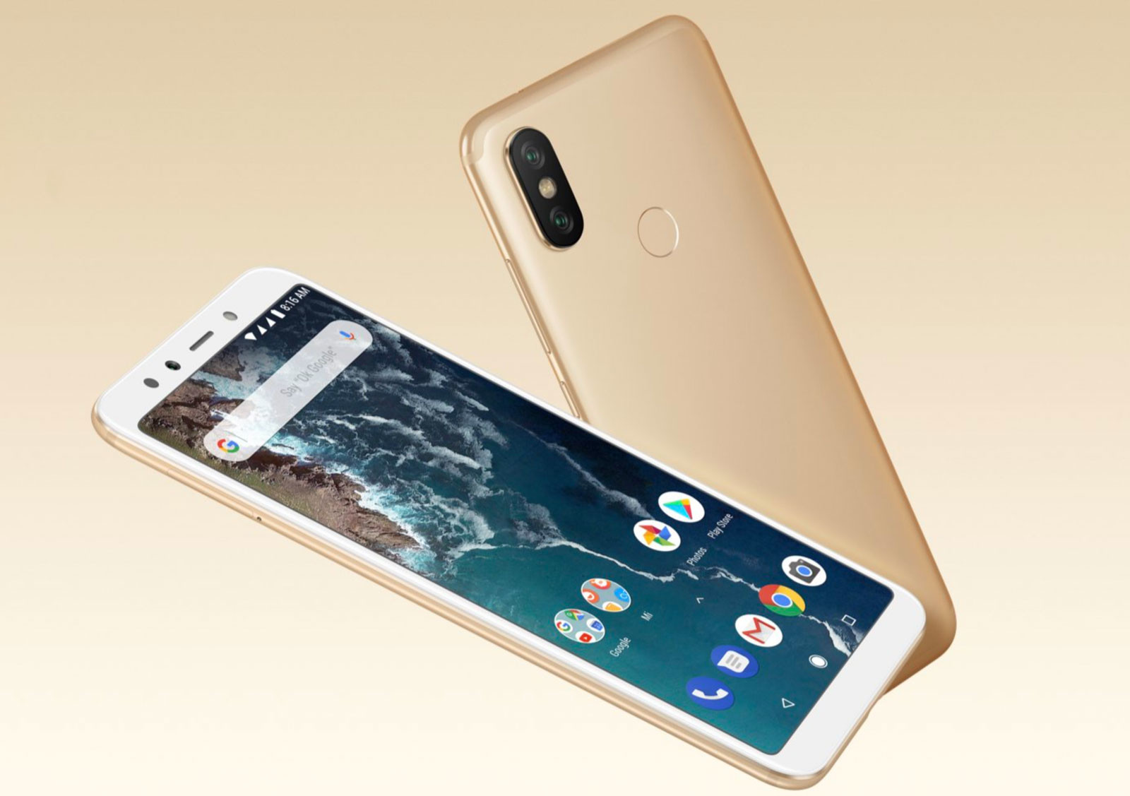 Смартфоны Xiaomi Mi A2 и Mi A2 Lite появились в России