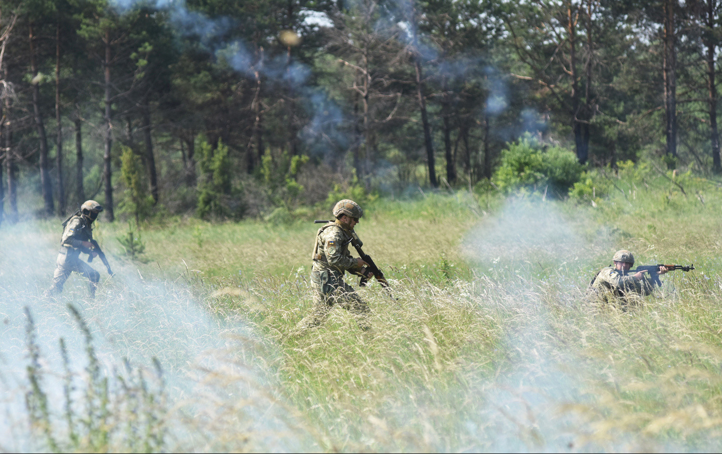 Украинские военные. Фото: &copy;РИА Новости