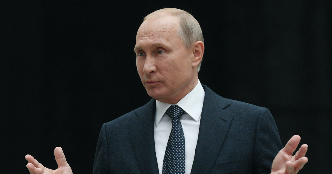 Владимир Путин. Фото: &copy;РИА Новости/Валерий Мельников