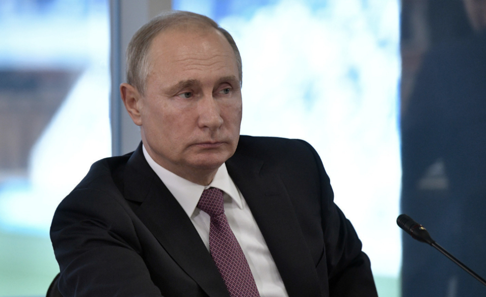 Президент России Владимир Путин. Фото: &copy;РИА Новости/Алексей Никольский