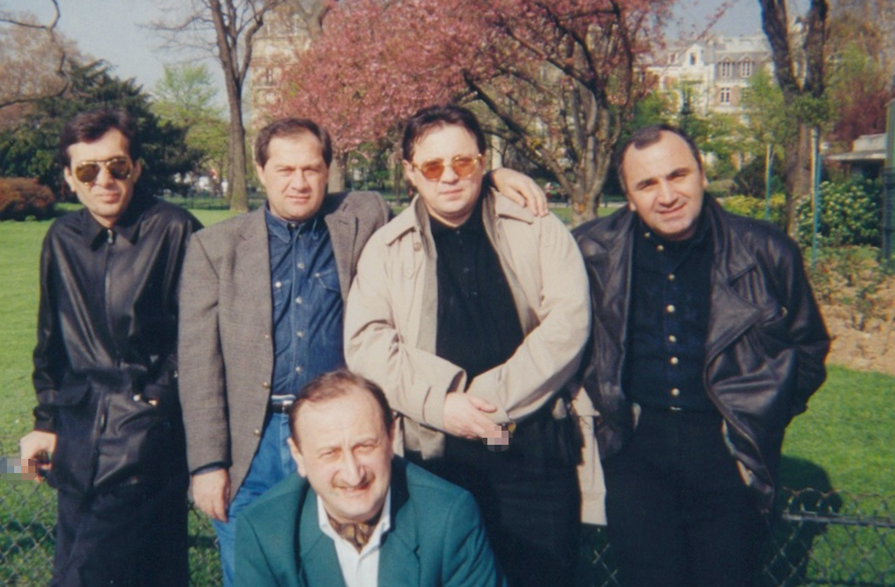 Мераб Гогия (второй справа). Фото © ИА "Прайм Крайм"
