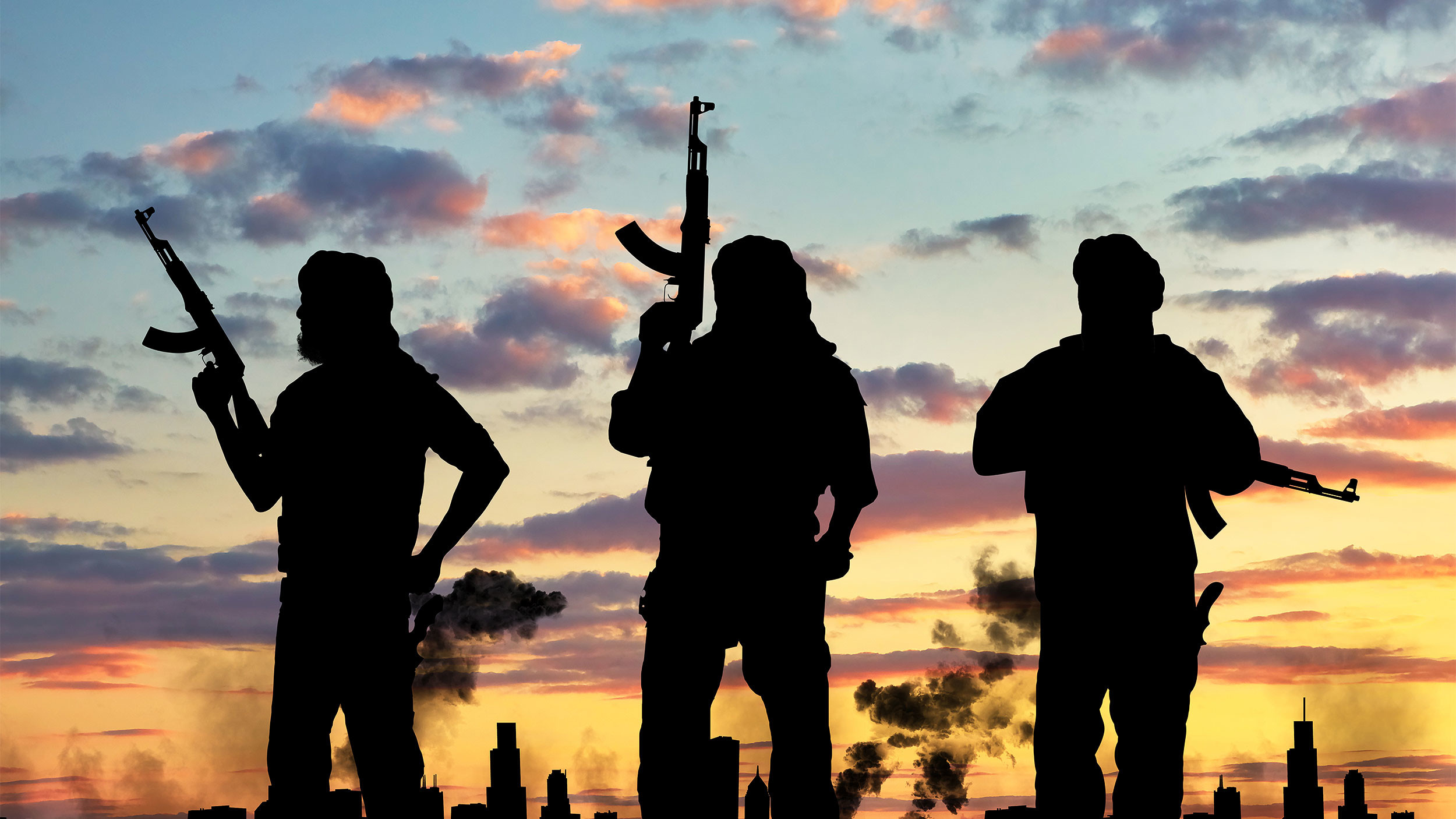 Фото четырех террористов
