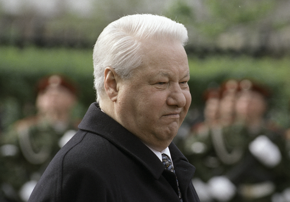 1-ый президент России Борис Ельцин. Фото &copy; РИА Новости/Юрий Кавер


