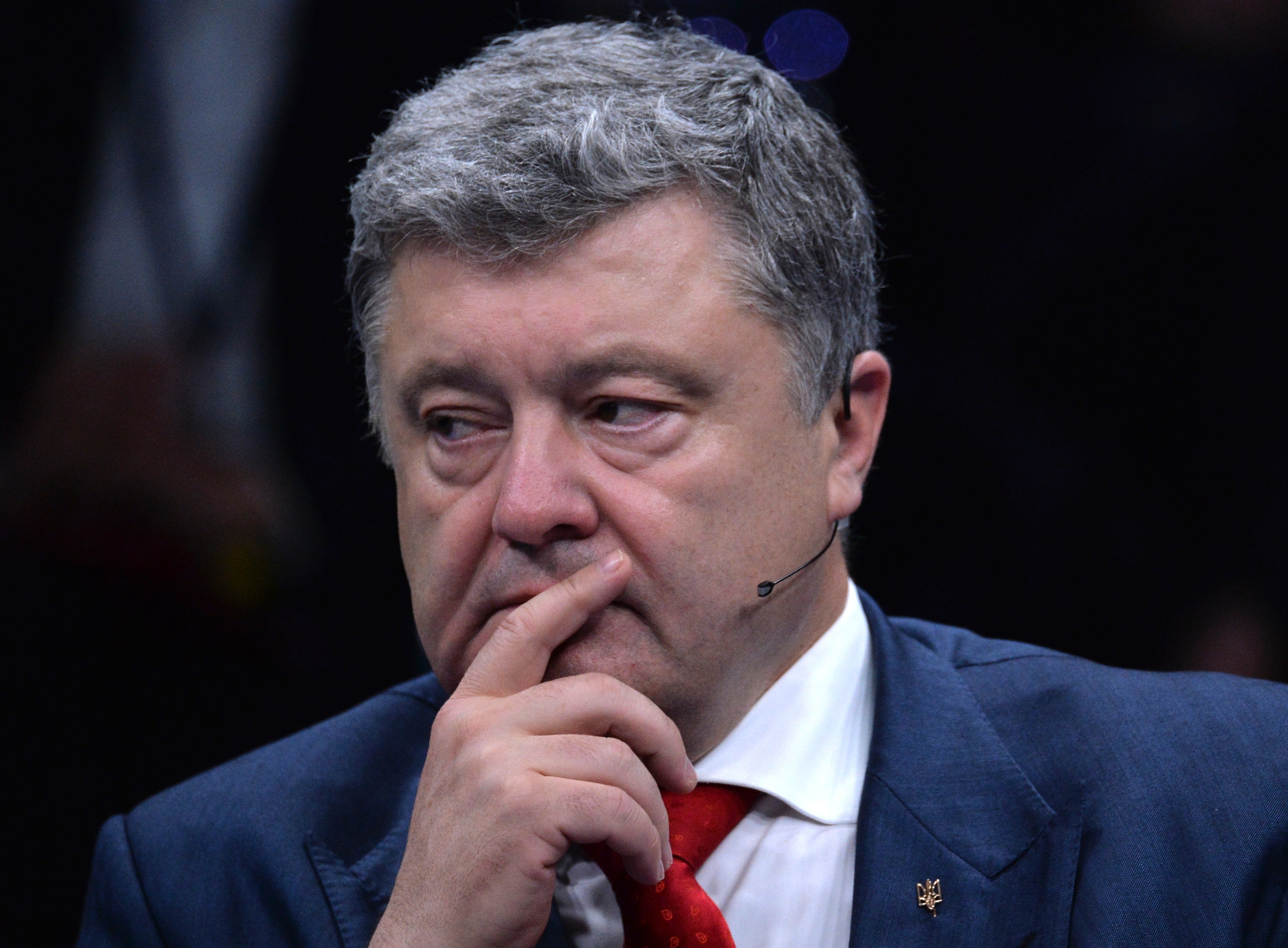 Президент Украины Пётр Порошенко. Фото: &copy; РИА Новости/Алексей Витвицкий




