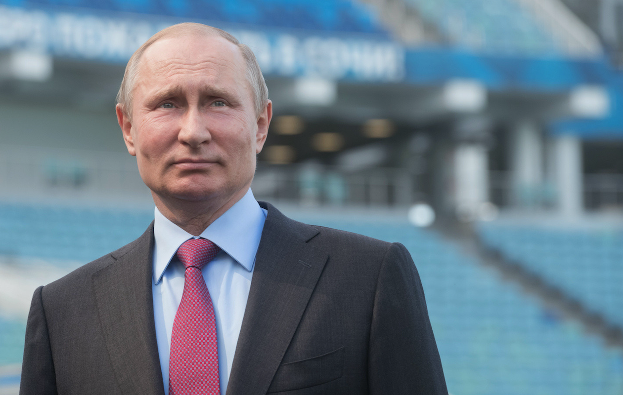 Владимир Путин. Фото: &copy; РИА Новости/Сергей Гунеев




