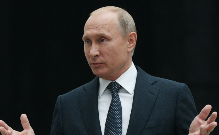 Владимир Путин. Фото: &copy; РИА Новости/Валерий Мельников
