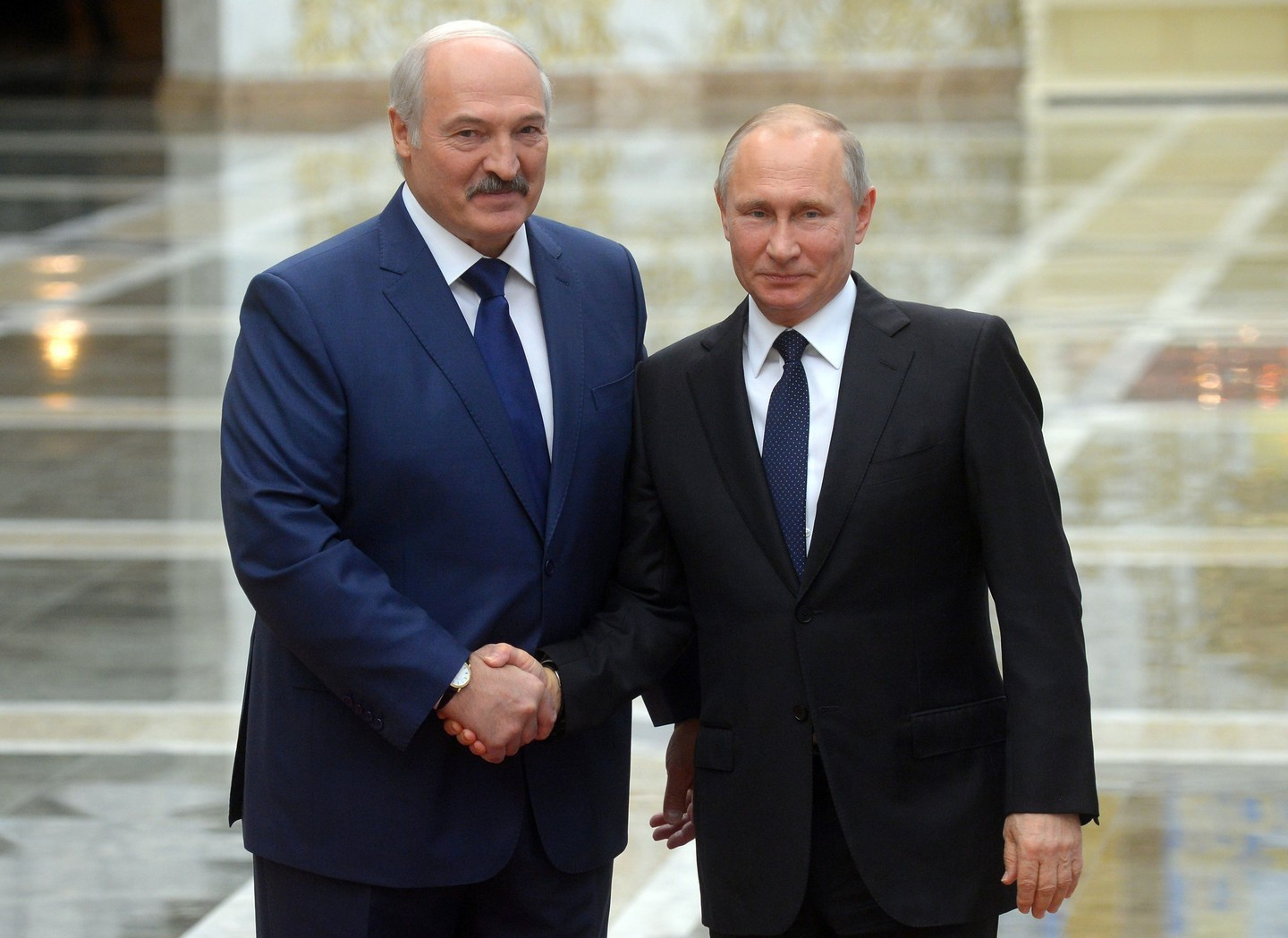 Александр Лукашенко и Владимир Путин.&nbsp;Фото: &copy; РИА Новости/&nbsp;Виктор Толочко