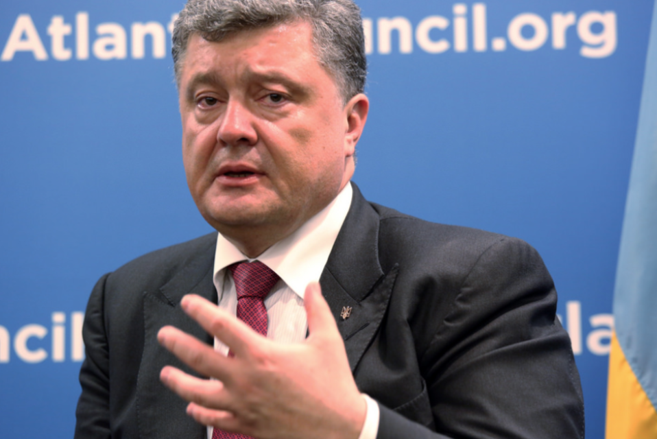 Пётр Порошенко. Фото: &copy;&nbsp;flickr.com/Atlantic Council