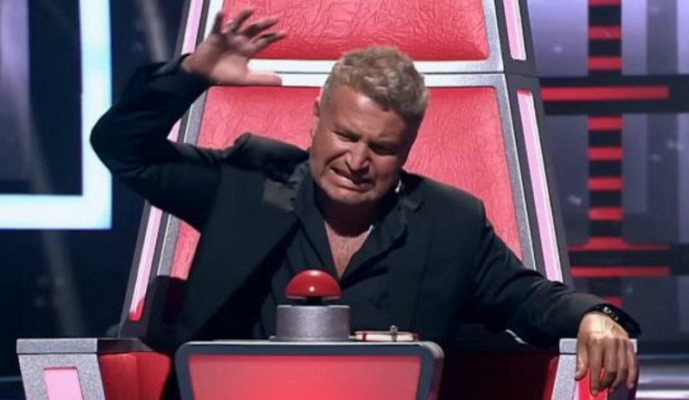 Фото: кадр шоу "Голос"