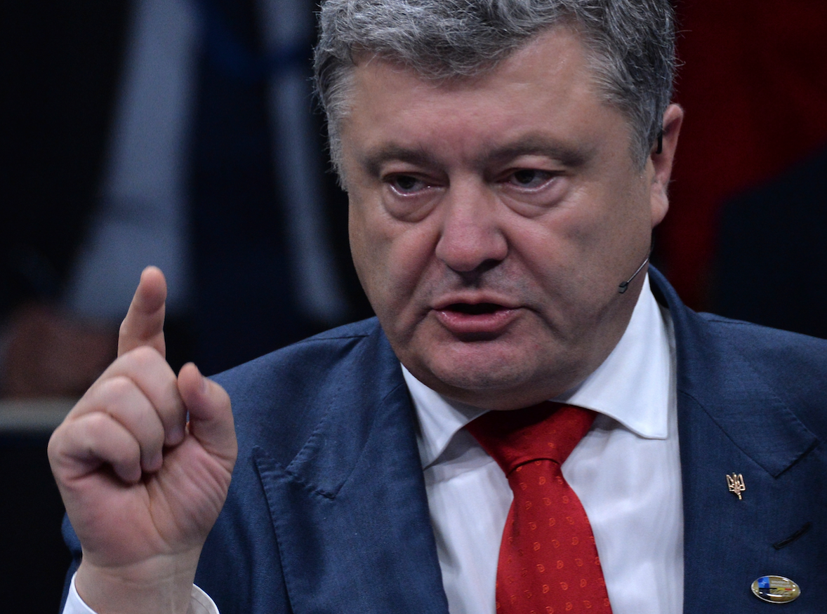 Президент Украины Пётр Порошенко.&nbsp;Фото: &copy; РИА &ldquo;Новости&rdquo; / Алексей Витвицкий