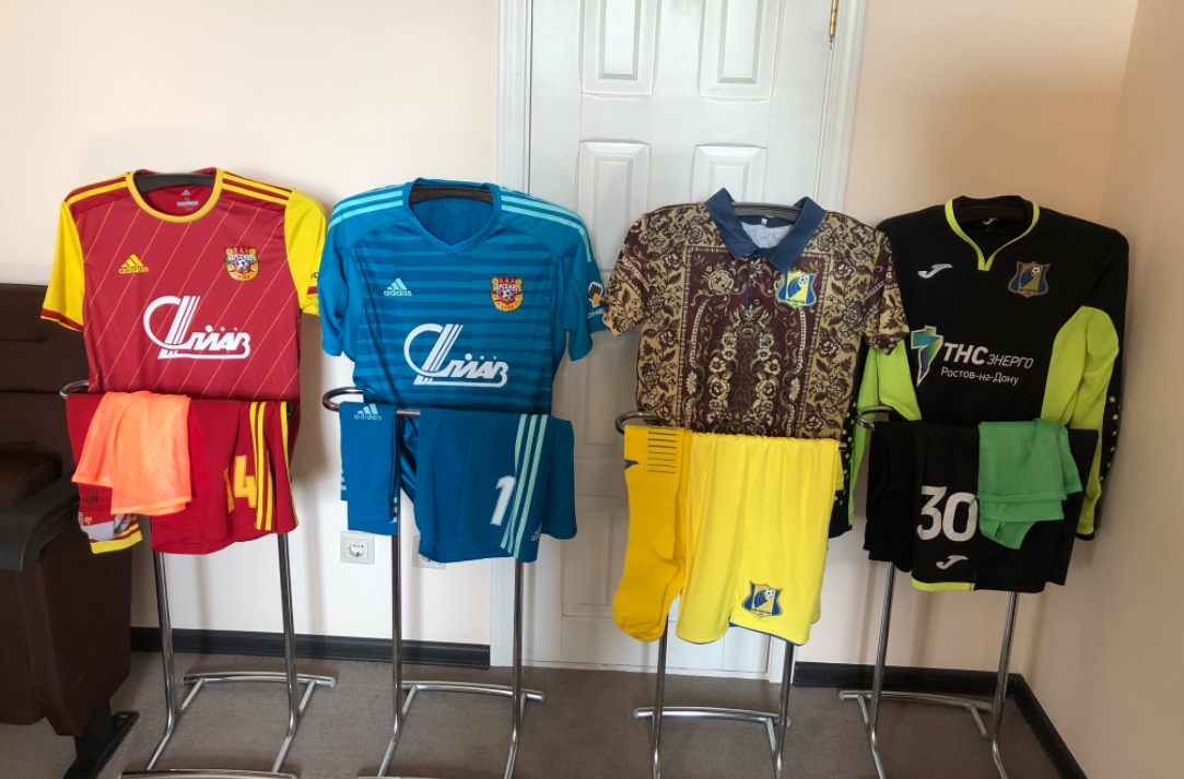Спортивная форма ростов