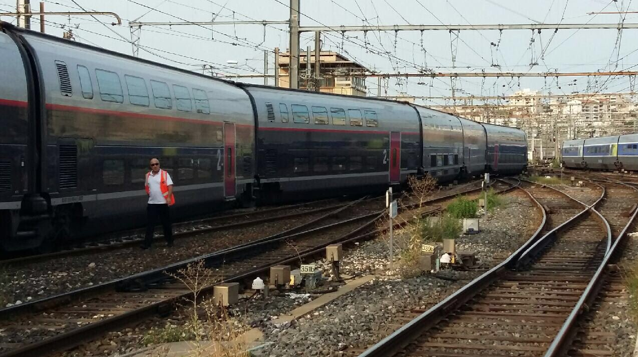 Фото: &copy; Twitter /&nbsp;SNCF