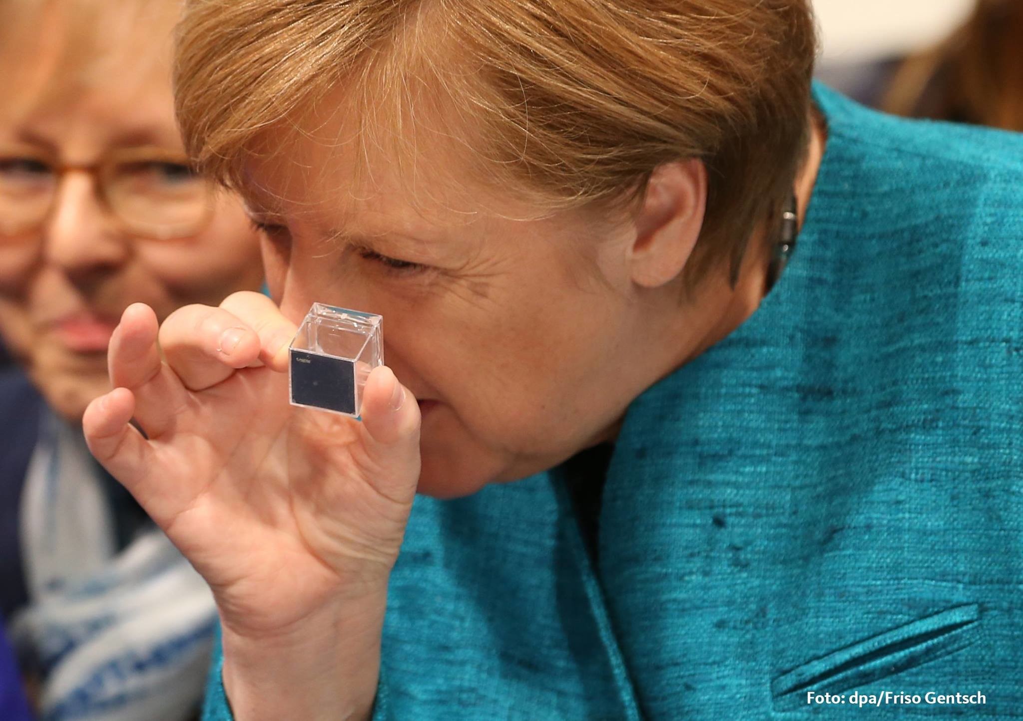 Фото: &copy; Facebook/&nbsp;Angela Merkel