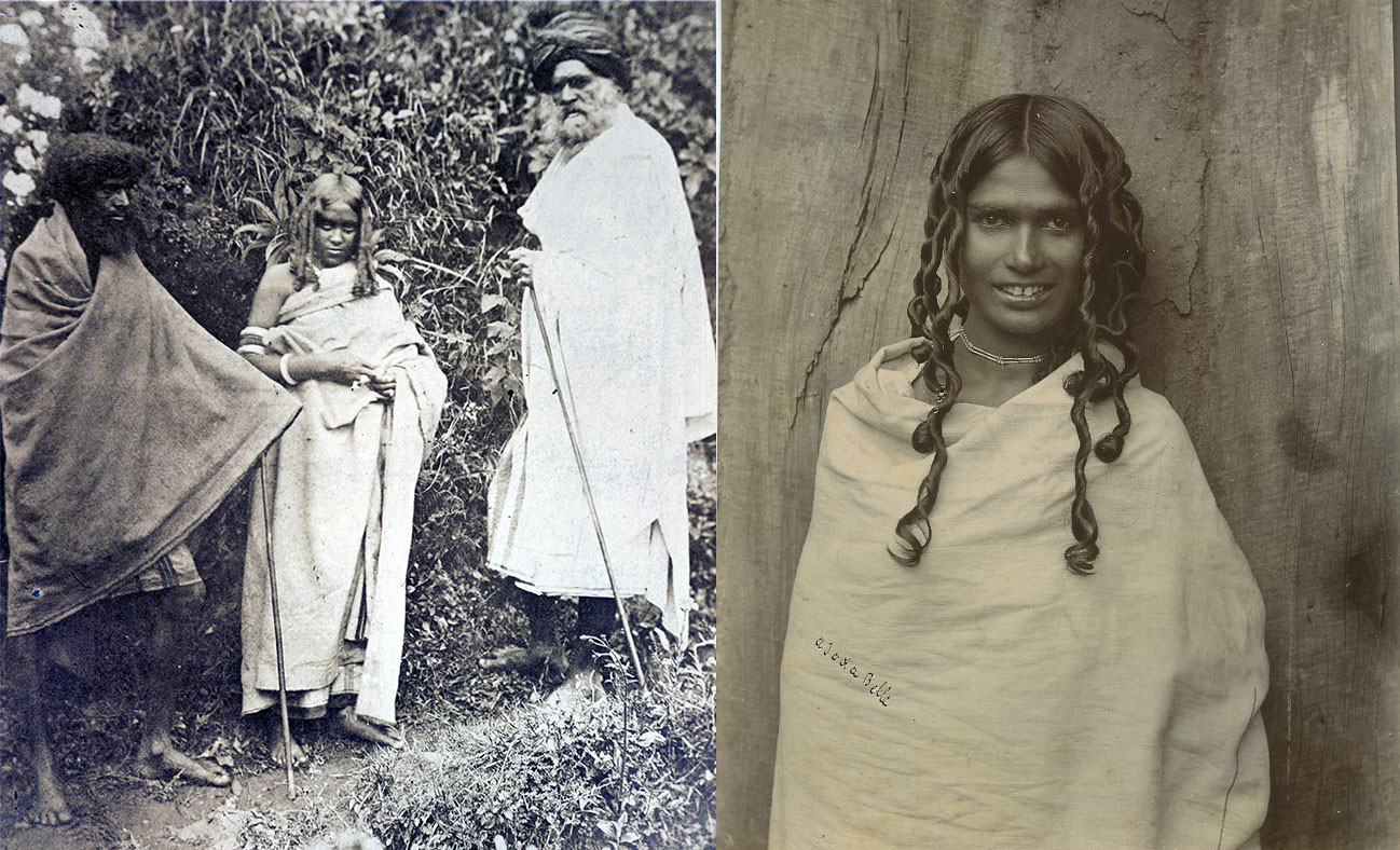 Народ тода, Южная Индия, начало XX века. Фото: © Wikimedia Commons
