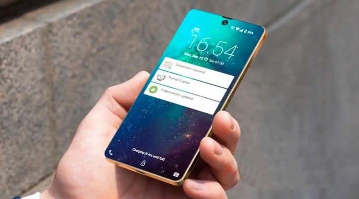 Где расположен сканер отпечатков пальцев в samsung galaxy a72