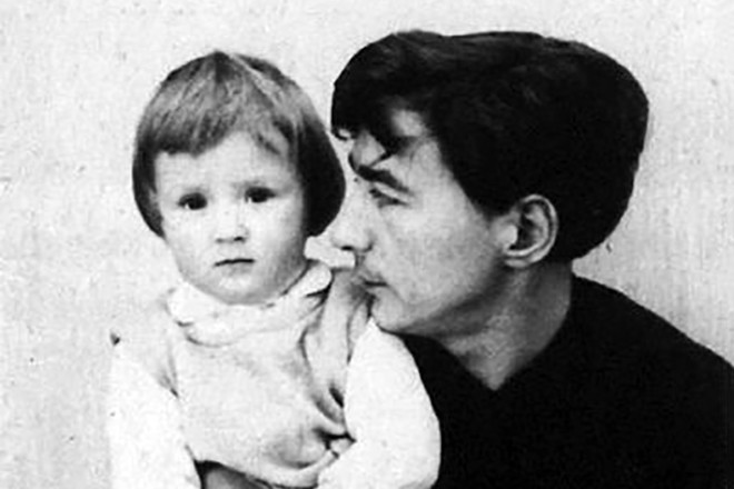 Эдуард Успенский с дочерью Татьяной. Фото © 24smi.org