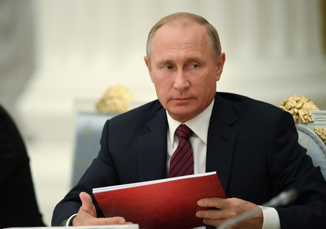 Владимир Путин. Фото: &copy; РИА Новости/Алексей Филиппов