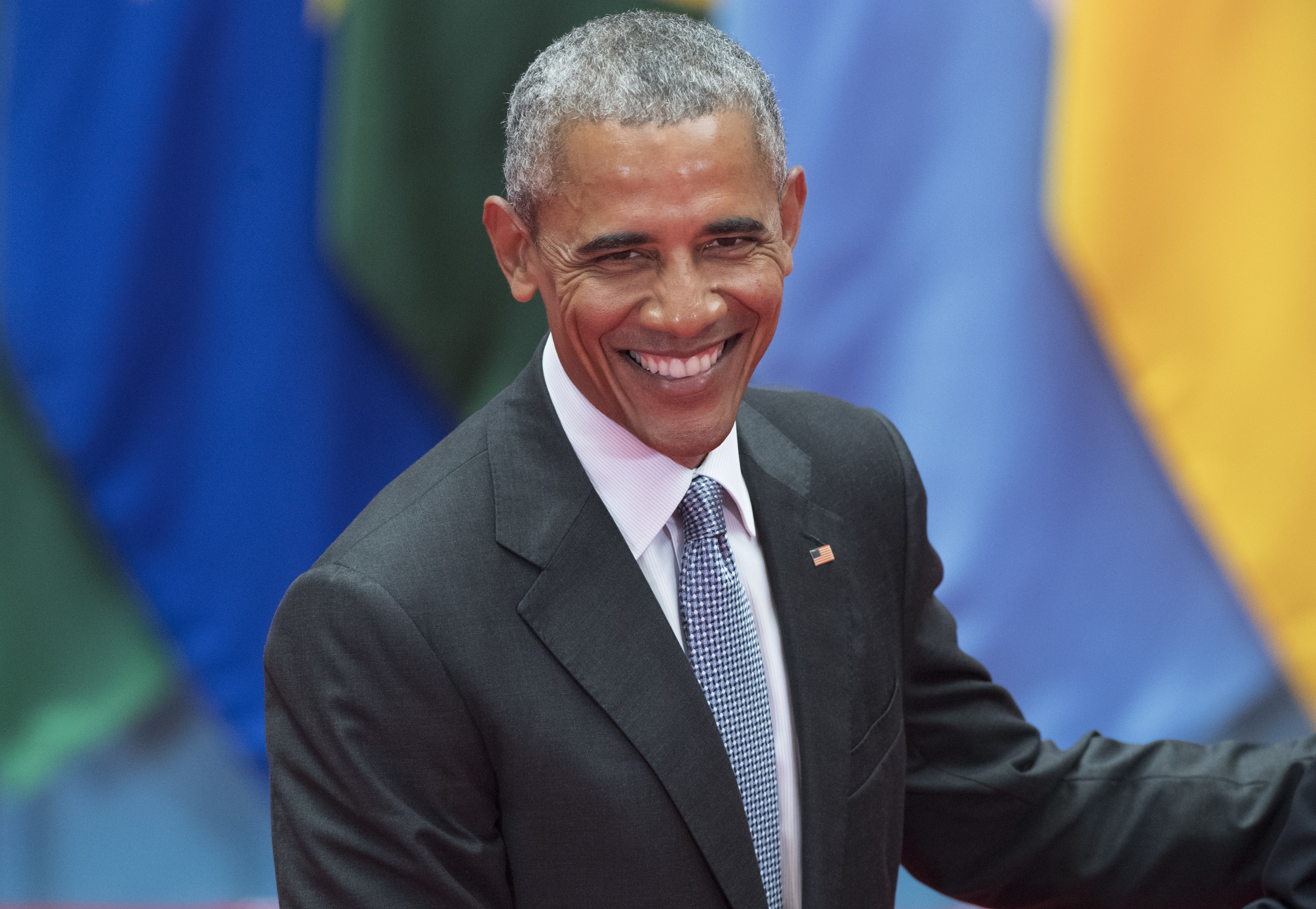 Барак Обама.&nbsp;Фото: &copy; РИА Новости / Сергей Гунеев
