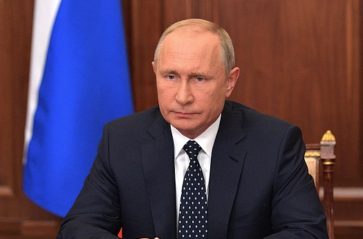 Владимир Путин. Фото:&nbsp;Сайт Кремля