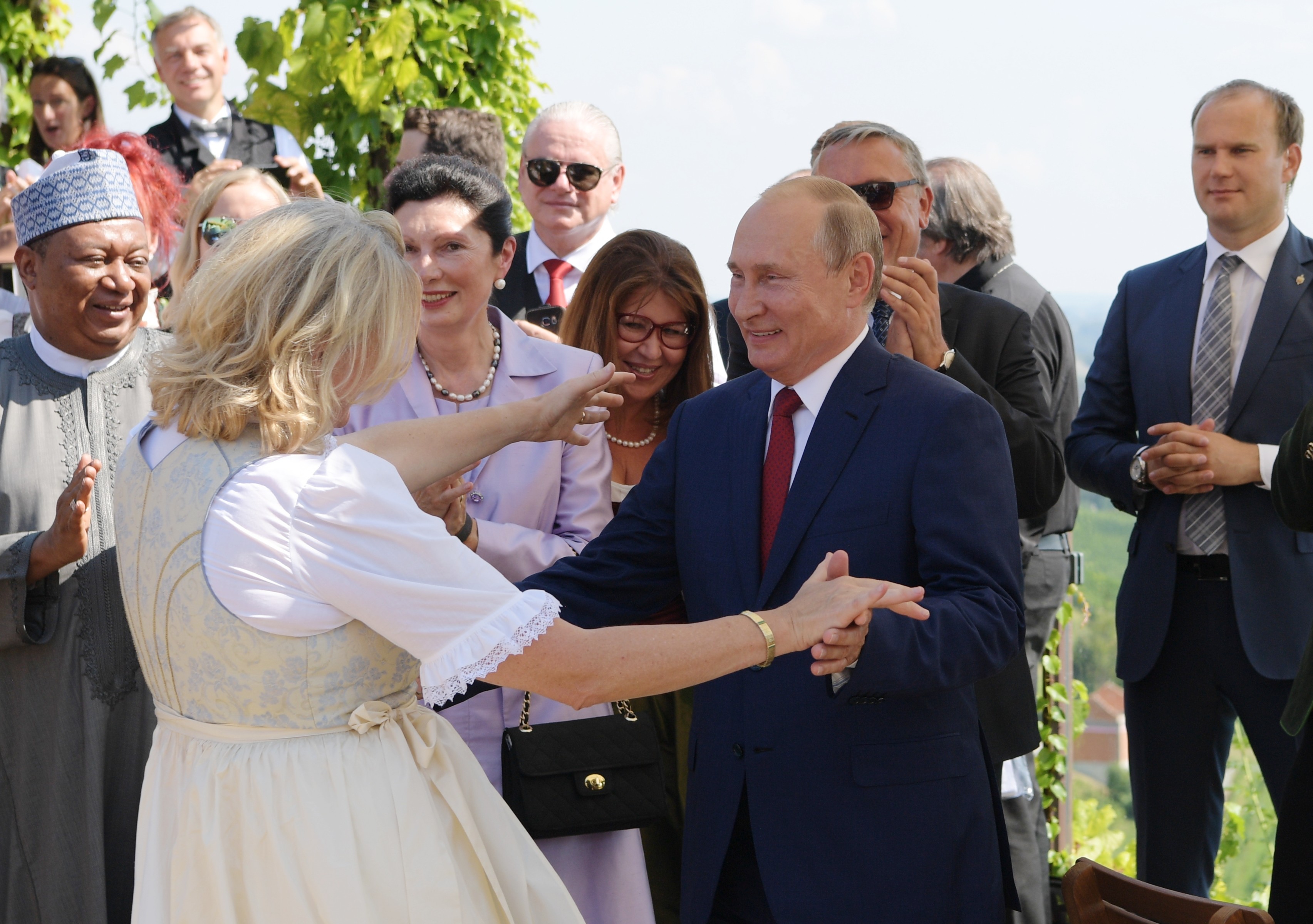Визит Путина на свадьбу Кнайсль вынудил украинского политика уйти в отставку