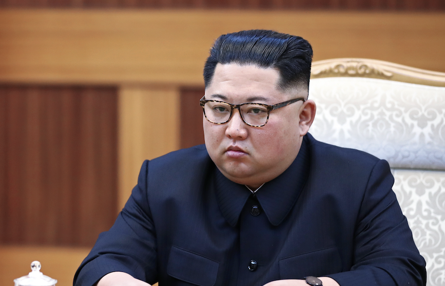 Лидер КНДР Ким Чен Ын. Фото: &copy;РИА Новости/Валерий Шарифулин