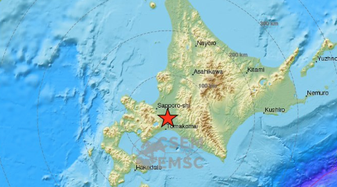 Фото: © Twitter/ EMSC