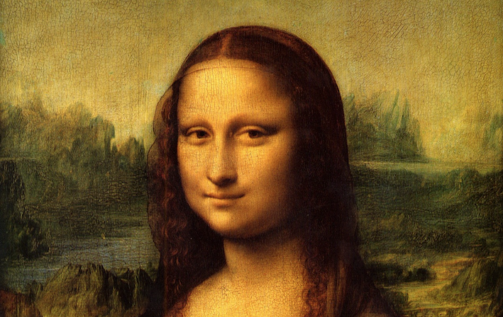 Леонардо да Винчи "Джоконда". Фото: &copy;Pixabay