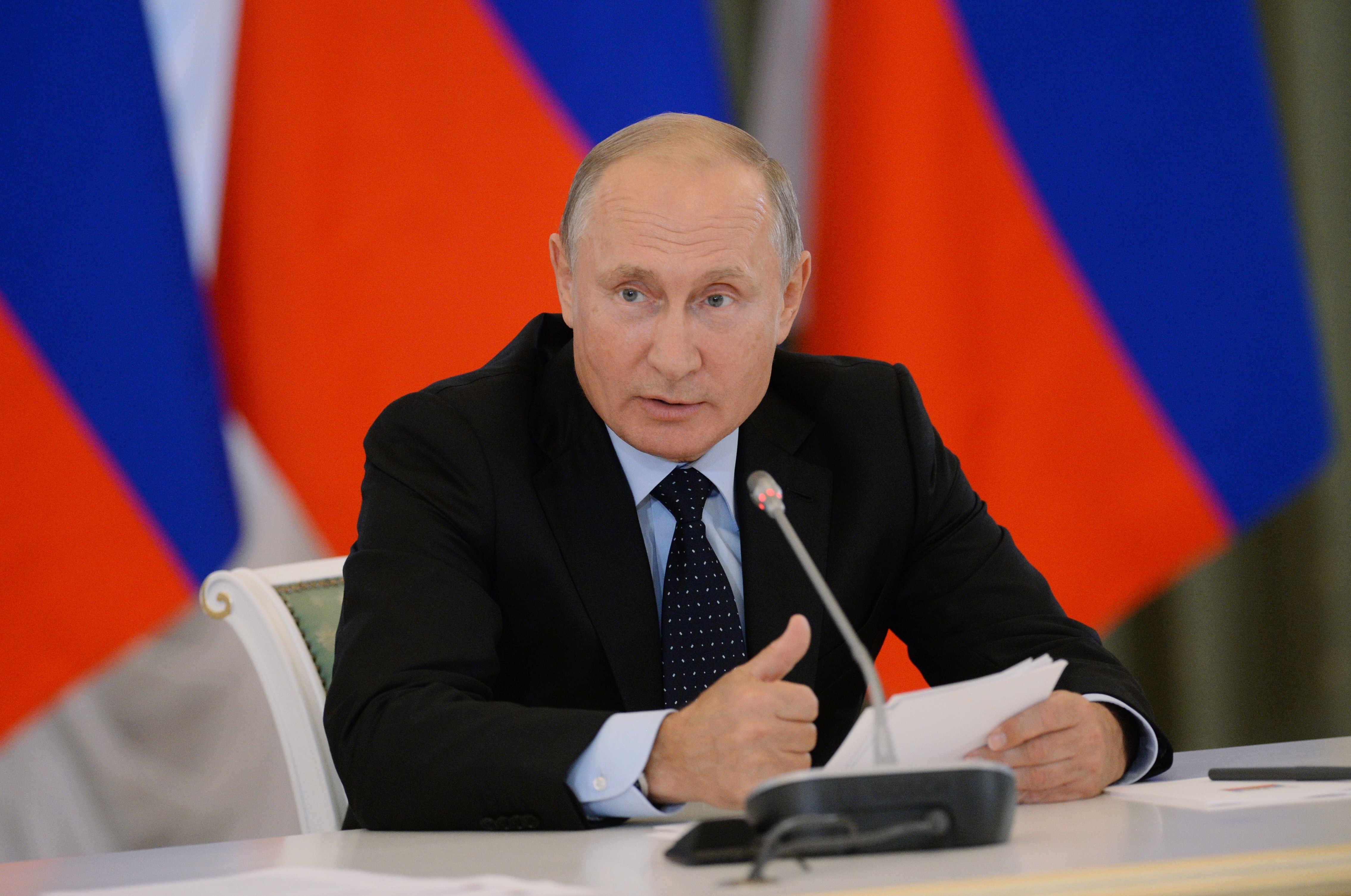 Владимир Путин. Фото: &copy;РИА Новости/Сергей Мамонтов