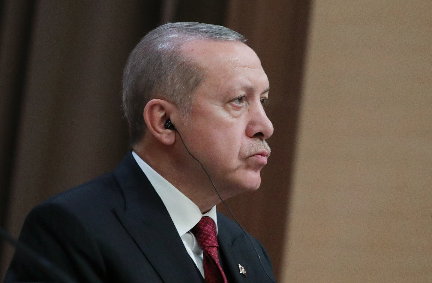 Президент Турции Реджеп Эрдоган. Фото: &copy;РИА Новости/Михаил Климентьев



