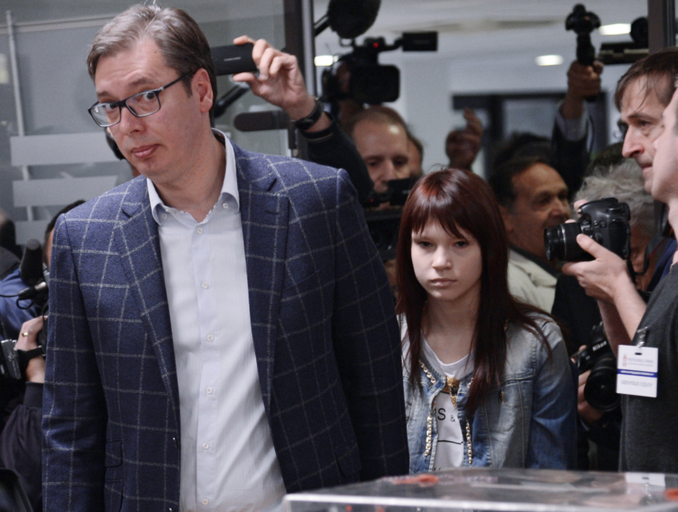 Президент Сербии Александр Вучич. Фото: &copy;РИА Новости/Алексей Витвицкий


