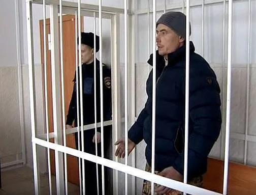 Суд над Александром Григорьевым. Фото: © telefakt.ru