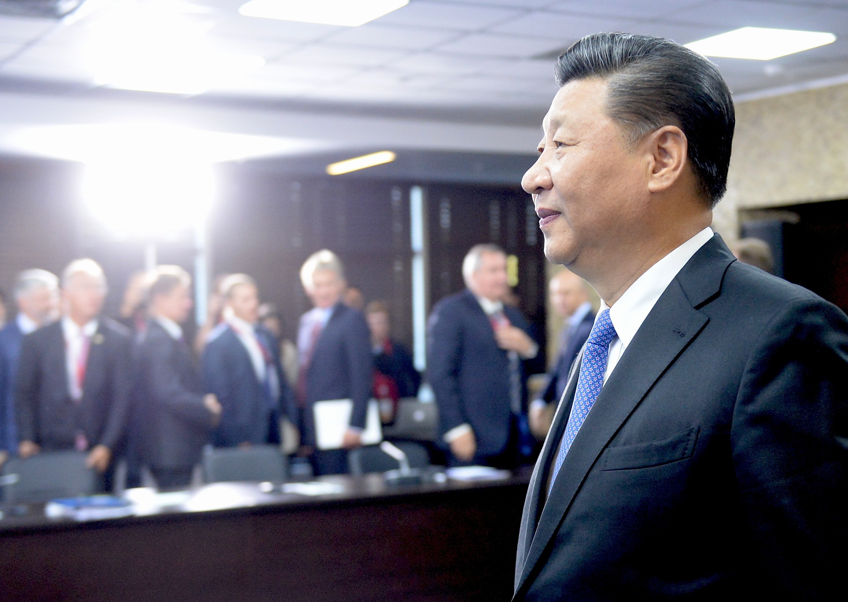Председатель КНР Си Цзиньпин. Фото: &copy; РИА Новости/Сергей Мамонтов