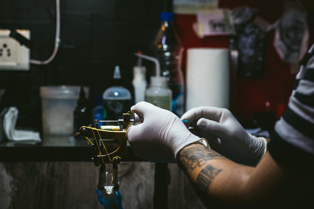 Татуировки на руке лишай