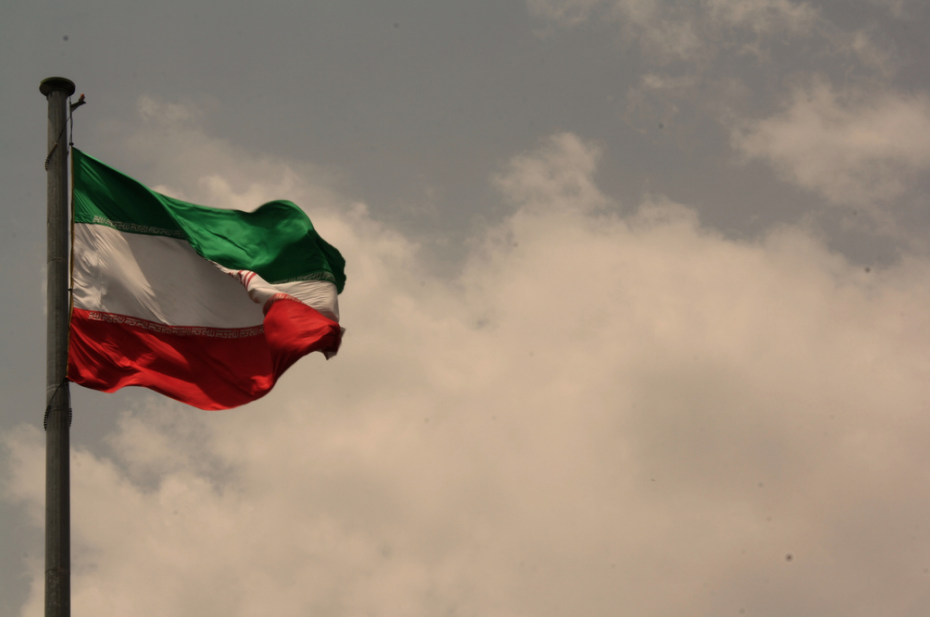 Флаг Ирана. Фото: &copy; Flickr/Blondinrikard Fr&ouml;berg