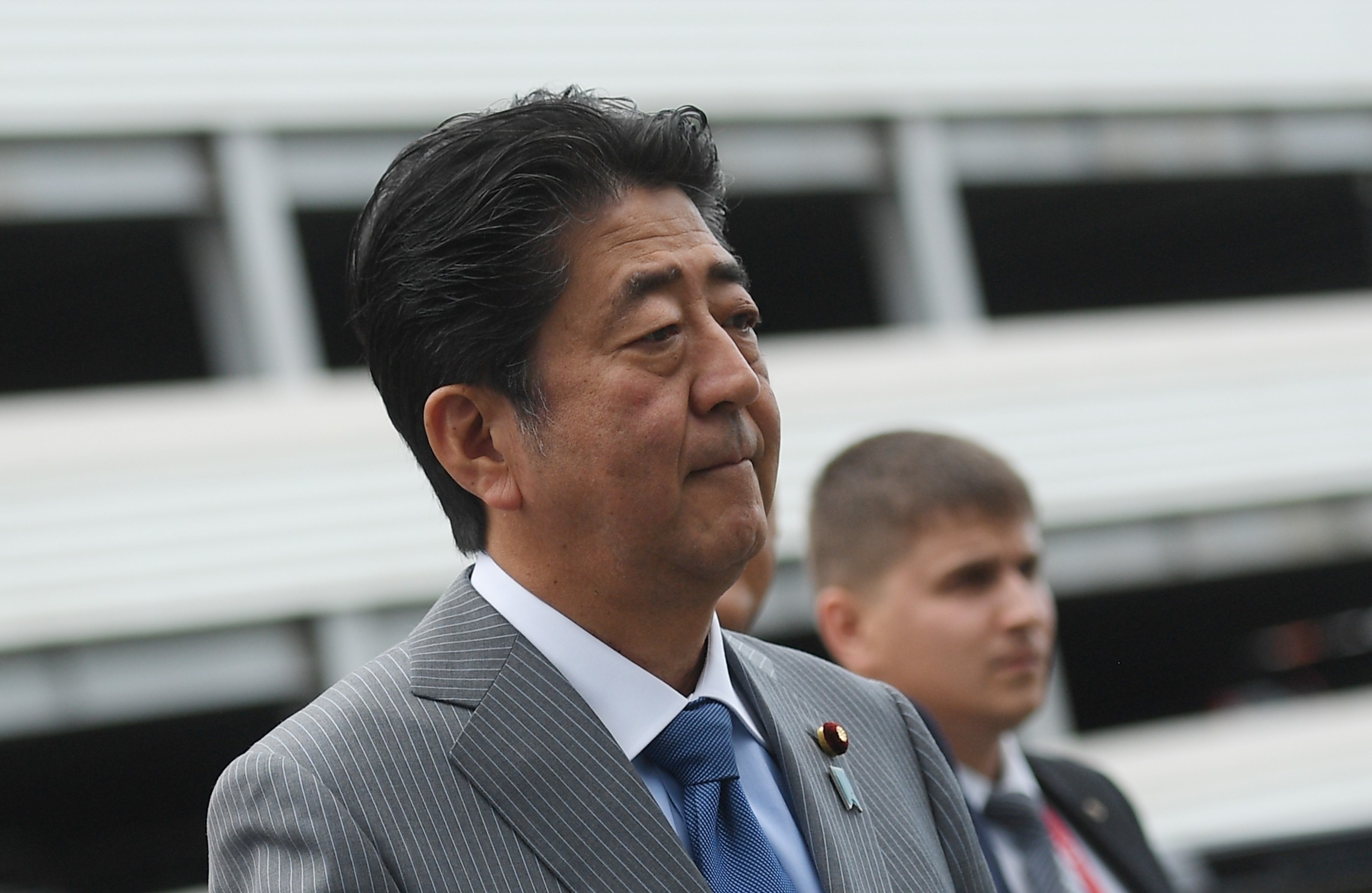 Премьер Японии Синдзо Абэ. Фото: &copy;РИА Новости/Владимир Астапкович