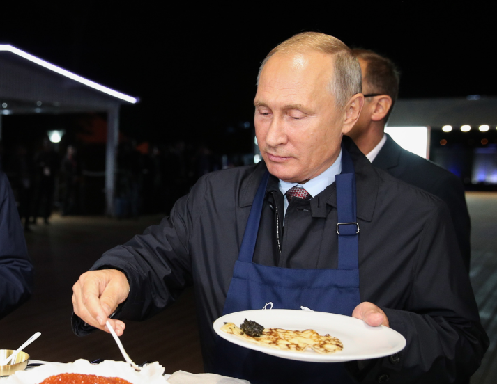 Президент РФ Владимир Путин.&nbsp;Фото: &copy;&nbsp;ВЭФ.