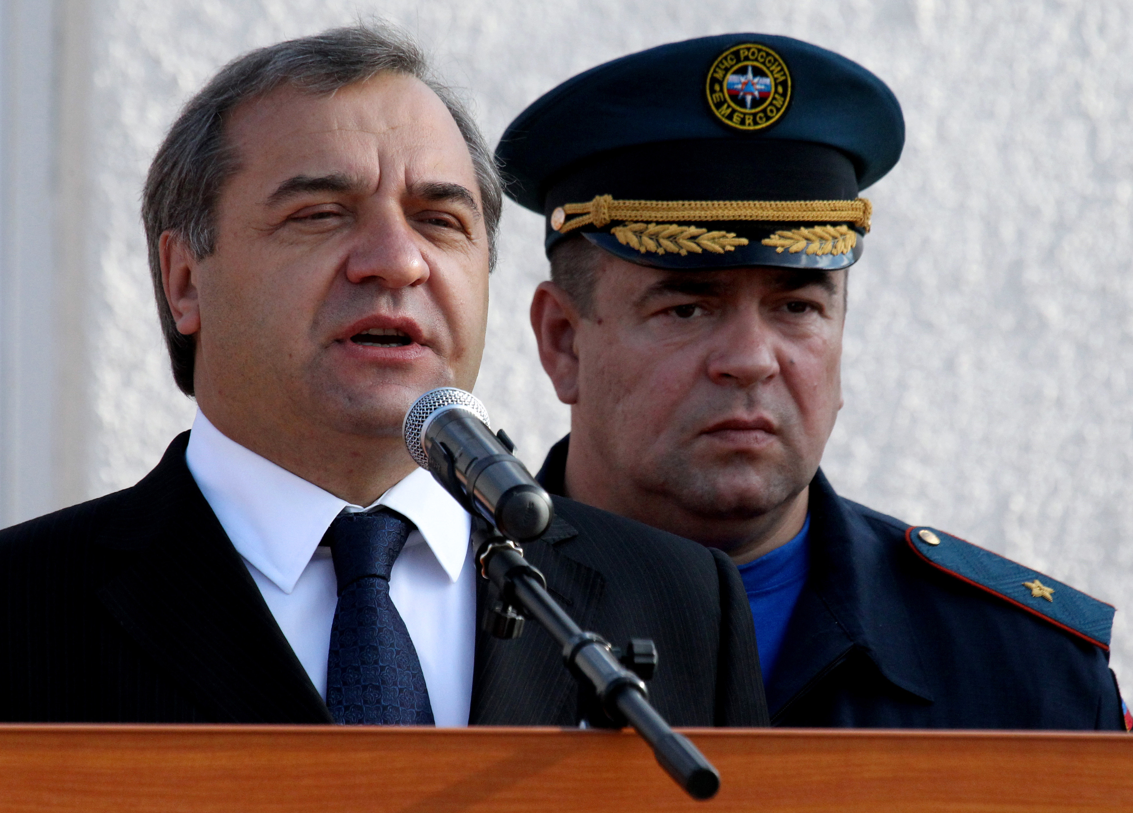 Владимир Пучков (слева). Фото © РИА Новости/Виталий Аньков